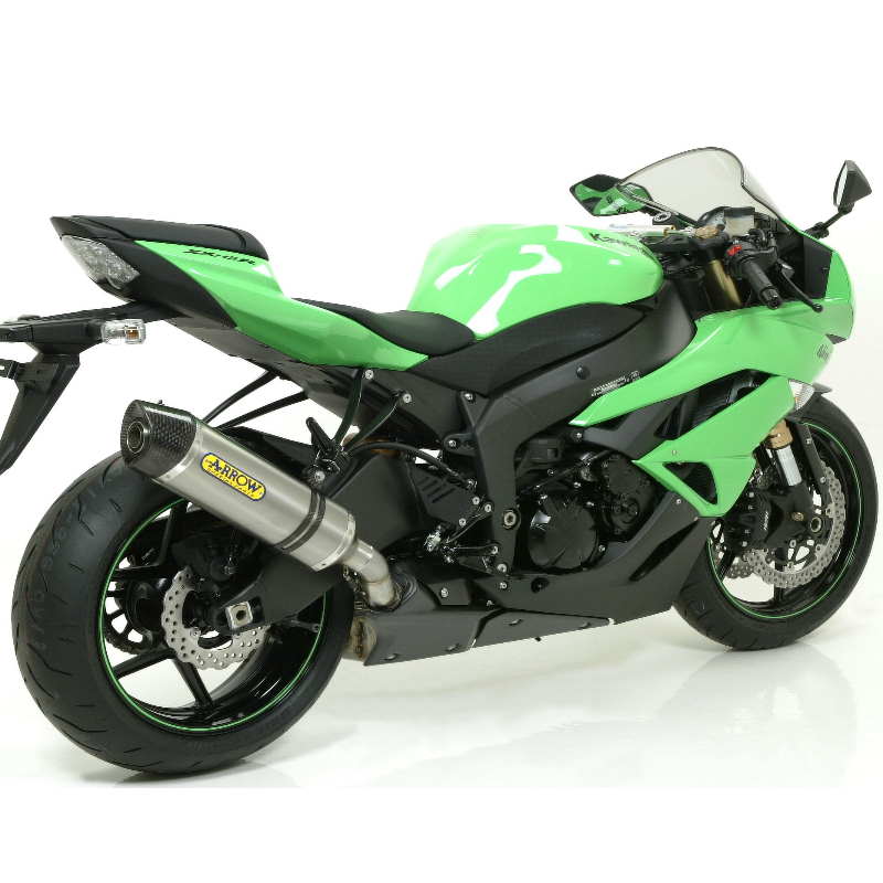 Escape completo titanio Competition Kawasaki ZX-6R 636 09-20